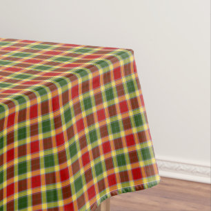 Nappe Clan Gibbs et tartan écossais coloré de Gibson