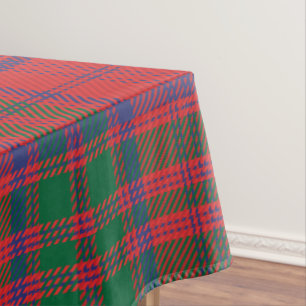 Nappe Clan Grant Plaid Tartan Scottish À damiers