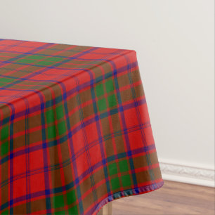 Nappe Clan Grant Tartan Tablecloth