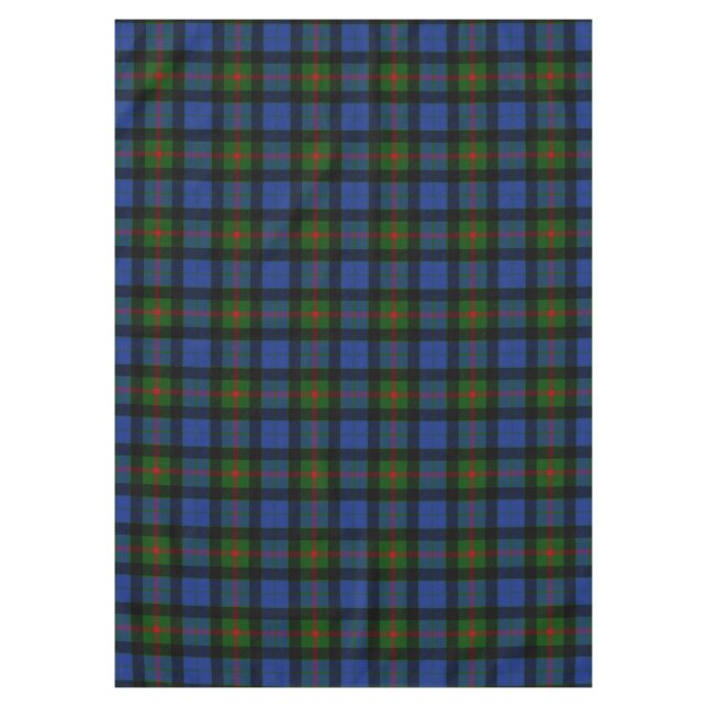 Nappe Clan Gunn Tartan Plaid (Devant)