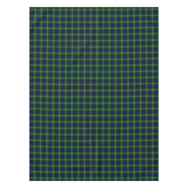 Nappe Clan Lamont Tartan Plaid (Devant)