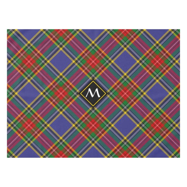 Nappe Clan MacBeth Tartan Tablecloth (Devant (Horizontal))