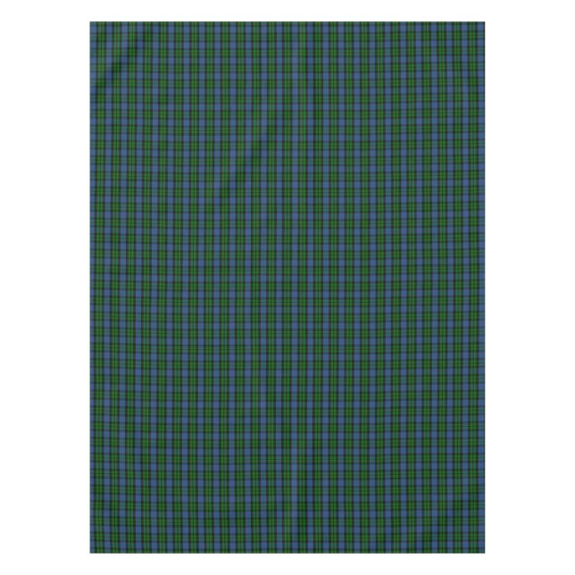 Nappe Clan MacKay Tartan (Devant)