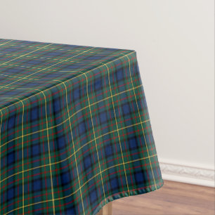 Nappe Clan MacLaren Blue et Green Scottish Tartan