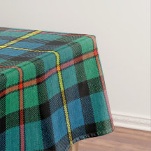Clan MacLeod de Harris Blue Green Tartan