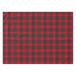 Nappe Clan Macnab Tartan Tablecloth