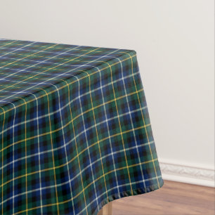 Nappe Clan MacNeil Dark Blue et Green Scottish Tartan