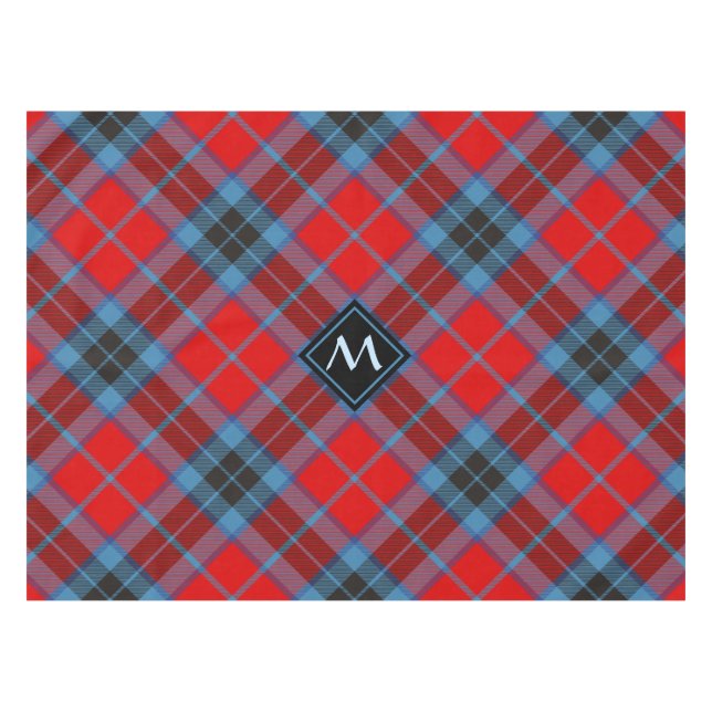 Nappe Clan MacTavish Tartan (Devant (Horizontal))