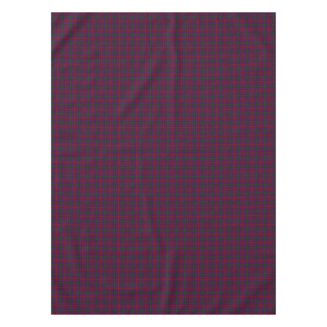 Nappe Clan Montgomery Tartan (Devant)
