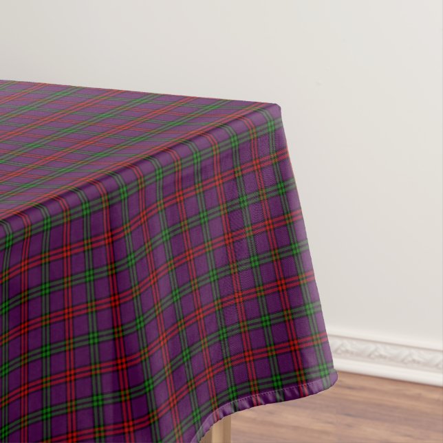 Nappe Clan Plaid Violet Montgomery Tartan (In Situ)