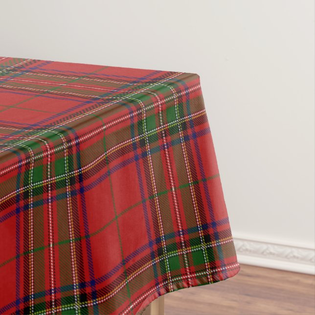 Nappe Clan Stewart Royal Scottish Tartan Plaid Motif (In Situ)