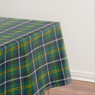 Nappe Clan Turnbull chasse Tartan Navy et Green Plaid