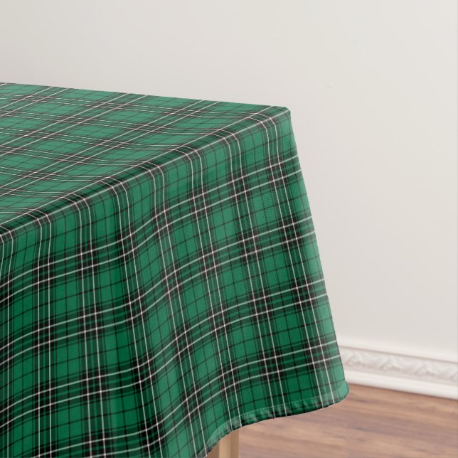 Nappe Clan vert Plaid MacLean Chasse Tartan (In Situ)