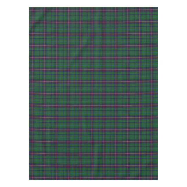 Nappe Clan Young Tartan Tissu De Table Plaid (Devant)