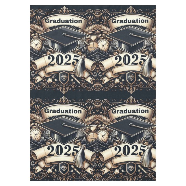 Nappe Classe de 2025 - Célébration des diplômes (Devant)