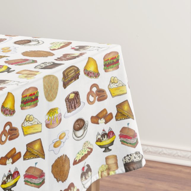 Nappe Classic American Lunch Counter Greasy Spoon Diner (In Situ)