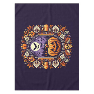 Nappe Classic Fair Isle Halloween/Citrouille