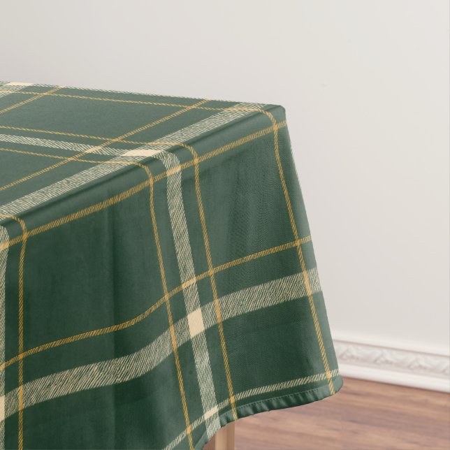 Nappe Classic Green Plaid Christmas (In Situ)
