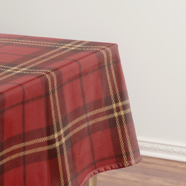 Nappe Classic Plaid Merry Christmas Festive -  (In Situ)