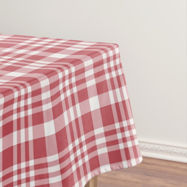 Nappe Classic Stripes Red and White  (In Situ)