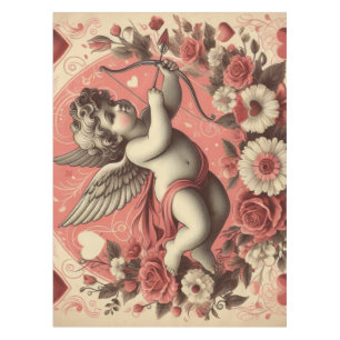 Nappe Classic/Vintage/Retro Saint-Valentin cupide