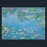 Nappe Claude Monet<br><div class="desc">Nymphéas - Claude Monet,  Huile sur toile,  1906</div>