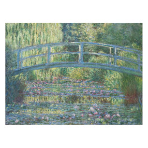Nappe Claude Monet - Bassin de Nymphéas, Harmonie Verte