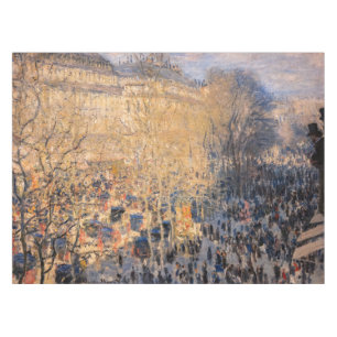 Nappe Claude Monet - Boulevard des Capucines à Paris