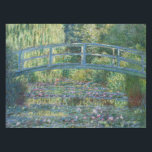 Nappe Claude Monet - Eau Lily étang, Harmonie verte<br><div class="desc">Etang Lily,  Harmonie Verte / Le Bassin aux Nympheas,  Harmonie Verte par Claude Monet en 1899</div>