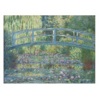 Claude Monet - Eau Lily étang, Harmonie verte