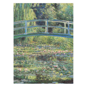 Nappe Claude Monet - Etang Lily et Pont Japonais