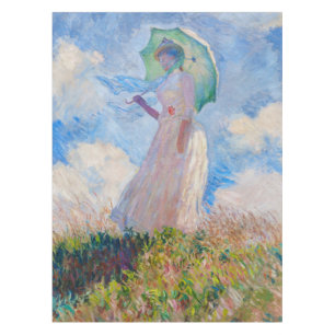 Nappe Claude Monet - Femme à l'ombrelle tournée vers la 