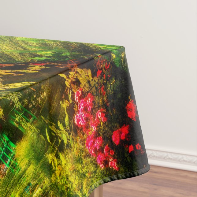 Nappe Claude Monet Giverny Pond avec Lilies (In Situ)