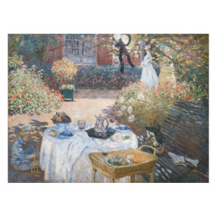 Nappe Claude Monet - Le déjeuner, panneau décoratif