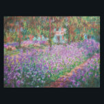 Nappe Claude Monet - Le jardin de l'artiste à Giverny<br><div class="desc">Jardin de l'artiste à Giverny / Le Jardin de l'artiste a Giverny - Claude Monet,  1900</div>