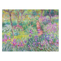 Claude Monet - Le jardin d'Iris à Giverny