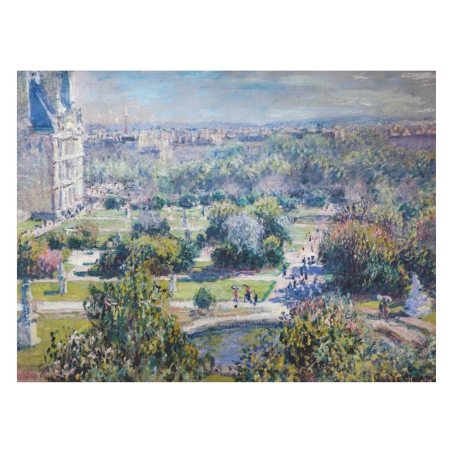 Nappe Claude Monet - Les Jardins des Tuileries (Devant (Horizontal))