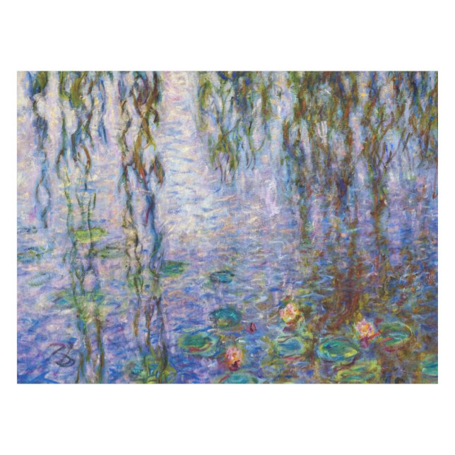 Nappe Claude Monet - Lys d'eau (Devant (Horizontal))