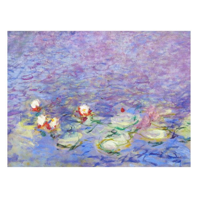 Nappe Claude Monet - Lys d'eau (Devant (Horizontal))