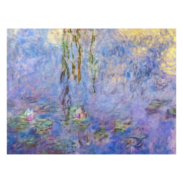 Nappe Claude Monet - Lys d'eau (Devant (Horizontal))
