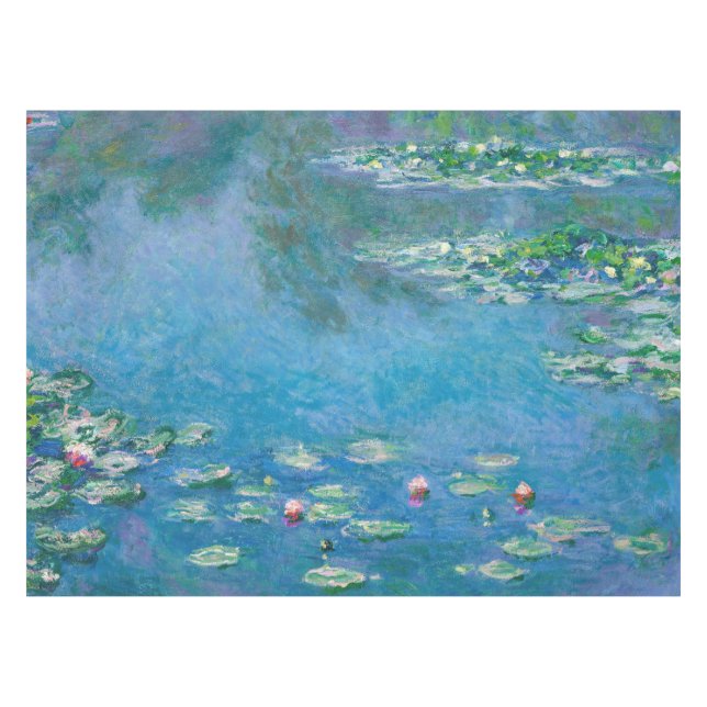 Nappe Claude Monet - Nymphéas 1906 (Devant (Horizontal))