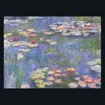 Nappe Claude Monet - Nymphéas / Nymphéas<br><div class="desc">Nymphéas / Nymphéas - Claude Monet,  1916</div>