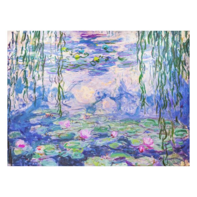 Nappe Claude Monet - Nymphéas / Nymphéas 1919 (Devant (Horizontal))