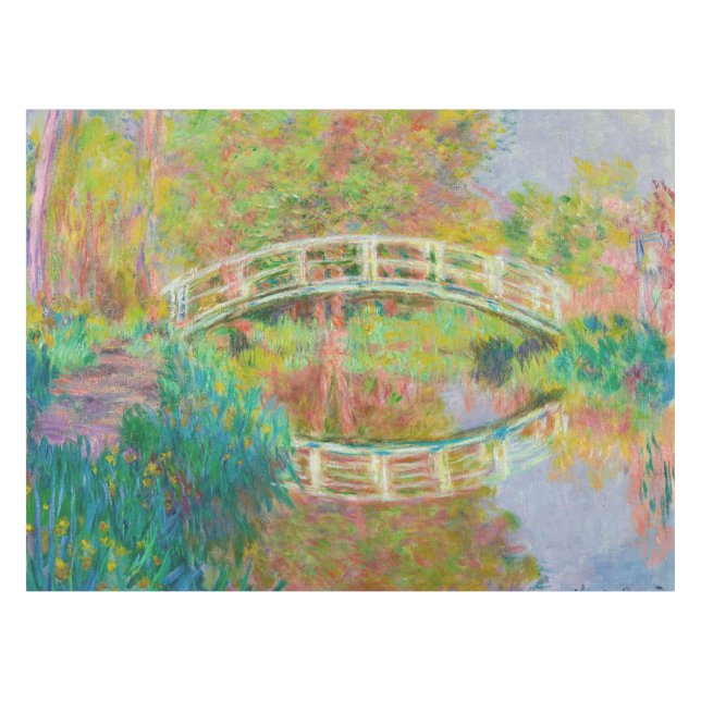 Nappe Claude Monet - Pont Japonais, Giverny (Devant (Horizontal))