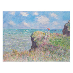Nappe Claude Monet - Promenade Cliff à Pourville