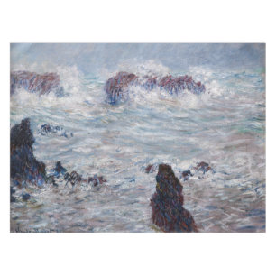 Nappe Claude Monet - Tempête au large de la côte Belle-Î