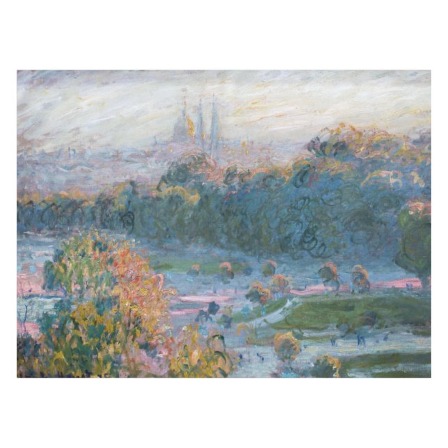 Nappe Claude Monet - Vue des Tuileries, étude (Devant (Horizontal))
