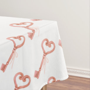 Nappe Clé de naissance rose
