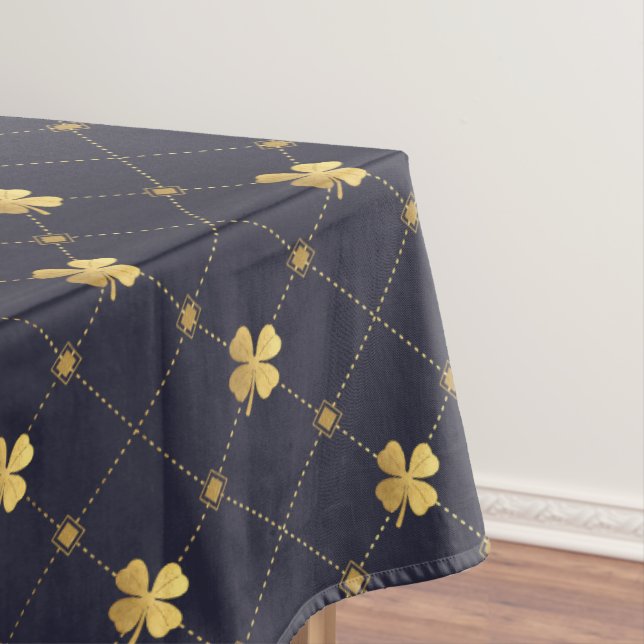 Nappe Clocher à quatre feuilles d'or (In Situ)