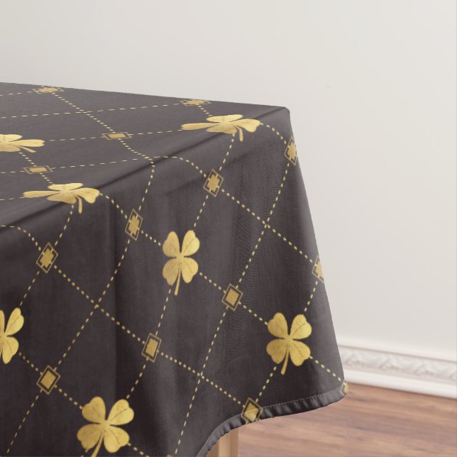Nappe Clocher à quatre feuilles d'or (In Situ)